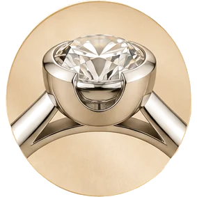 Half-Bezel setting